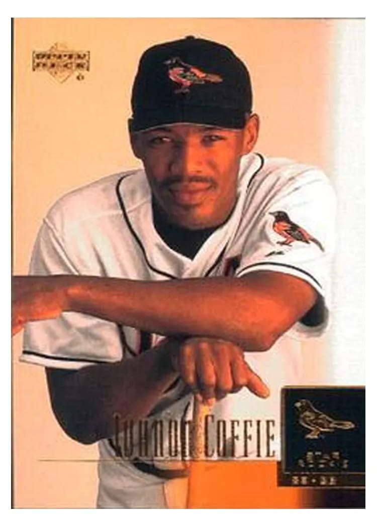 2001 Upper Deck Ivanon Coffie #14 card