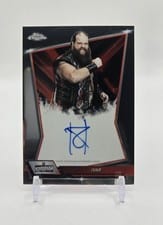 2026 Topps Chrome WWE Red Brand Autographs Ivar #RBA-IVA card
