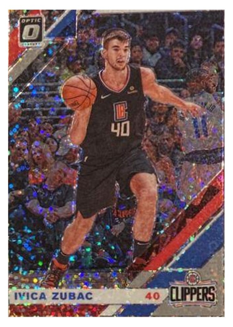 2019-20 Donruss Optic Base Set Ivica Zubac #50 card