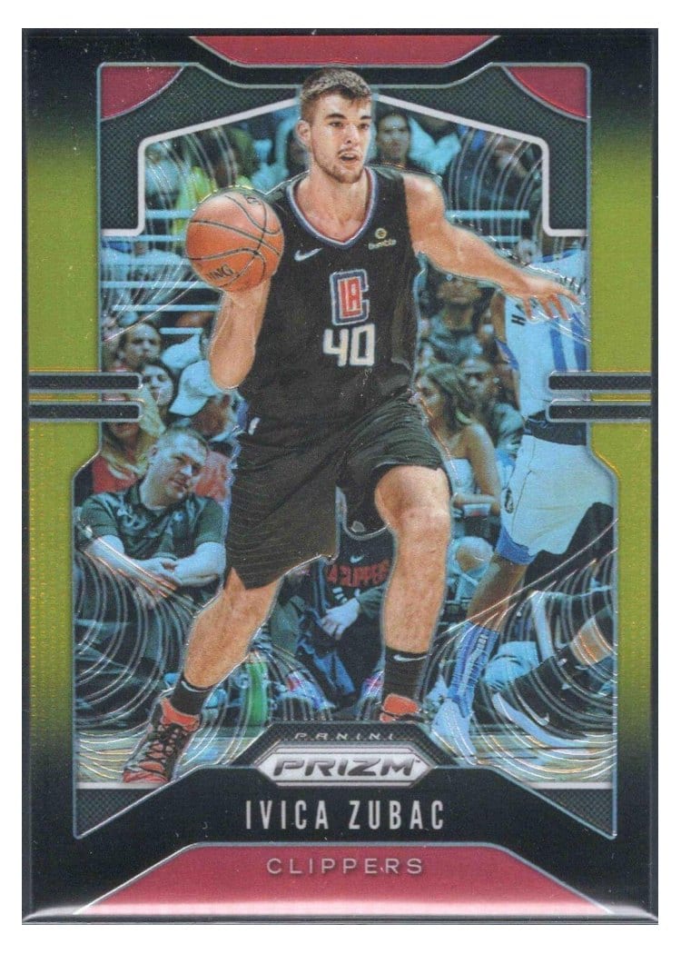 2019-20 Panini Prizm Base Set Ivica Zubac #220 card