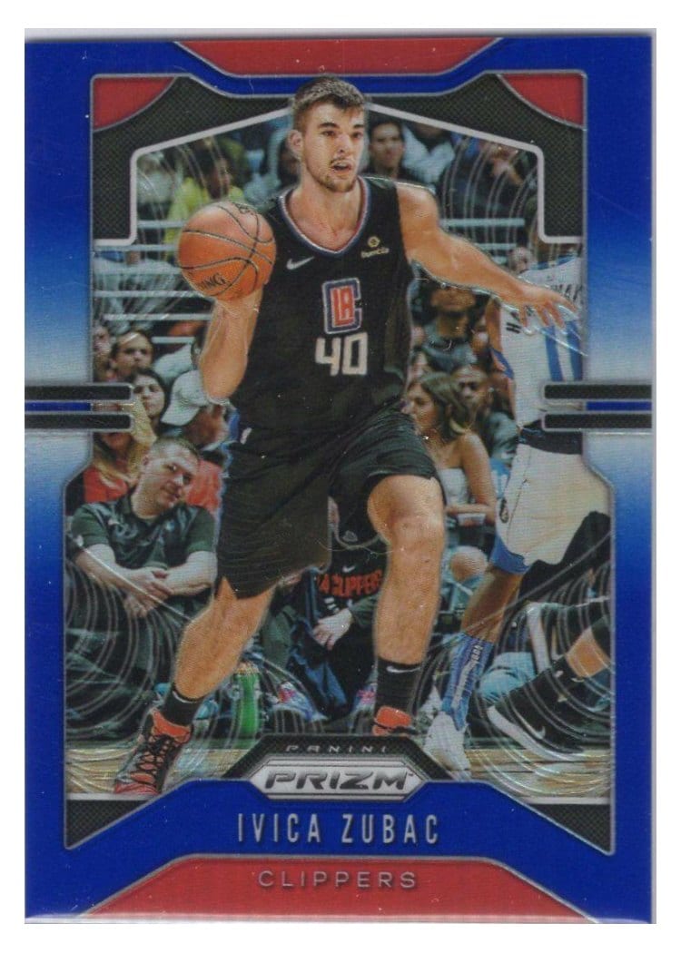 2019-20 Panini Prizm Base Set Ivica Zubac #220 card