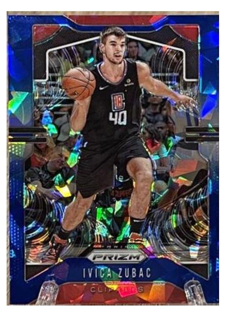 2019-20 Panini Prizm Base Set Ivica Zubac #220 card