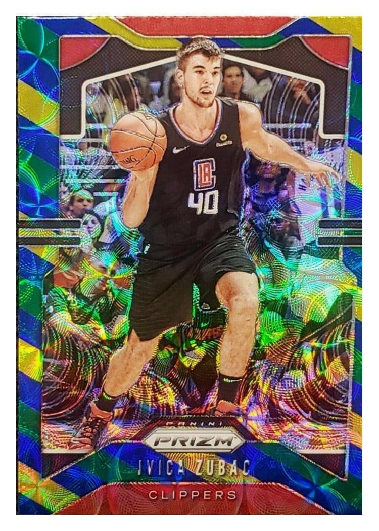2019-20 Panini Prizm Base Set Ivica Zubac #220 card