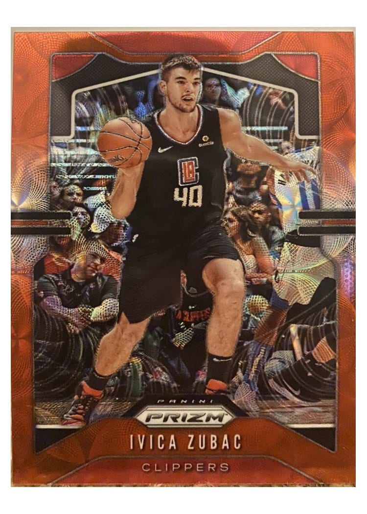 2019-20 Panini Prizm Base Set Ivica Zubac #220 card