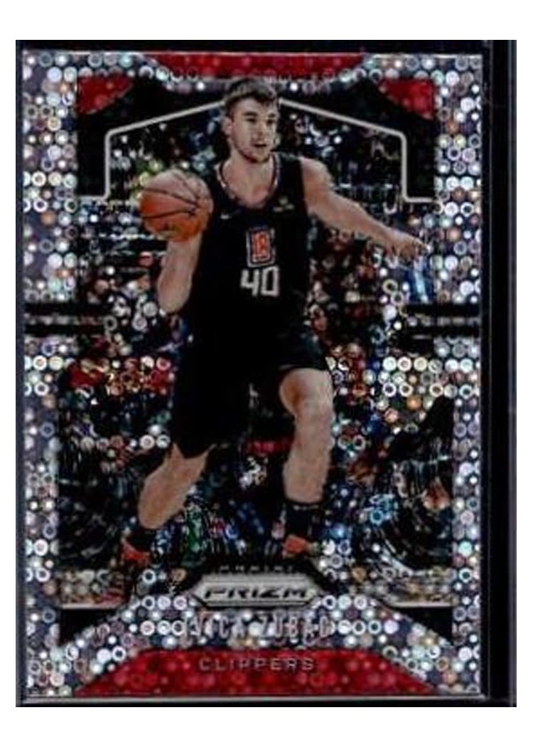 2019-20 Panini Prizm Base Set Ivica Zubac #220 card