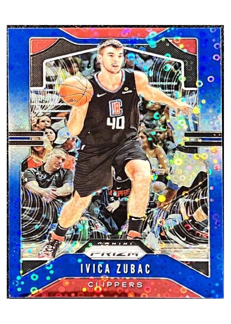 2019-20 Panini Prizm Base Set Ivica Zubac #220 card