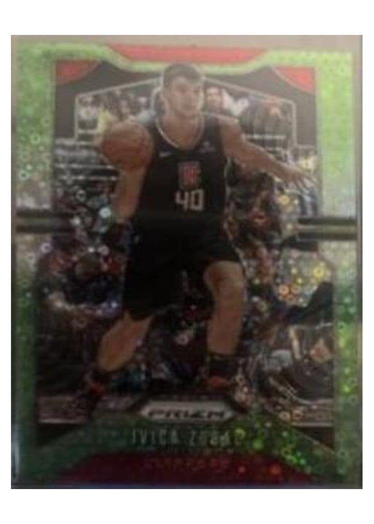 2019-20 Panini Prizm Base Set Ivica Zubac #220 card
