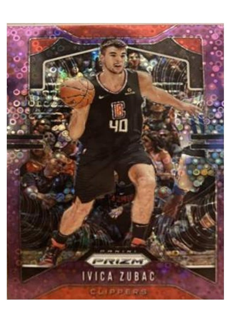 2019-20 Panini Prizm Base Set Ivica Zubac #220 card
