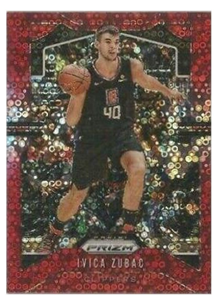 2019-20 Panini Prizm Base Set Ivica Zubac #220 card