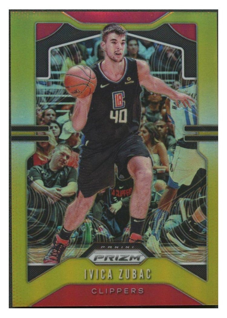 2019-20 Panini Prizm Base Set Ivica Zubac #220 card