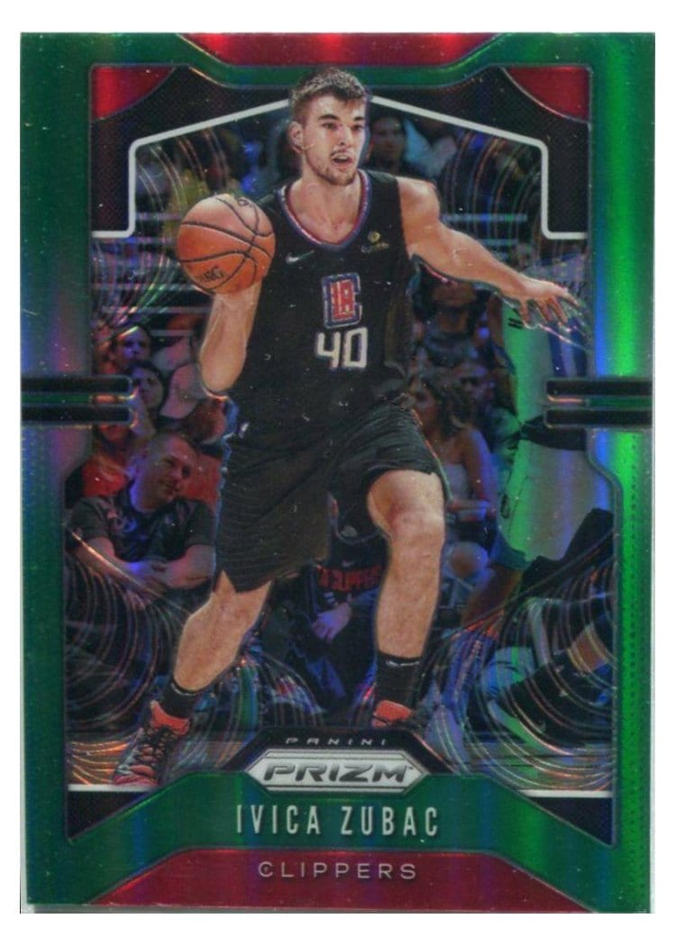 2019-20 Panini Prizm Base Set Ivica Zubac #220 card