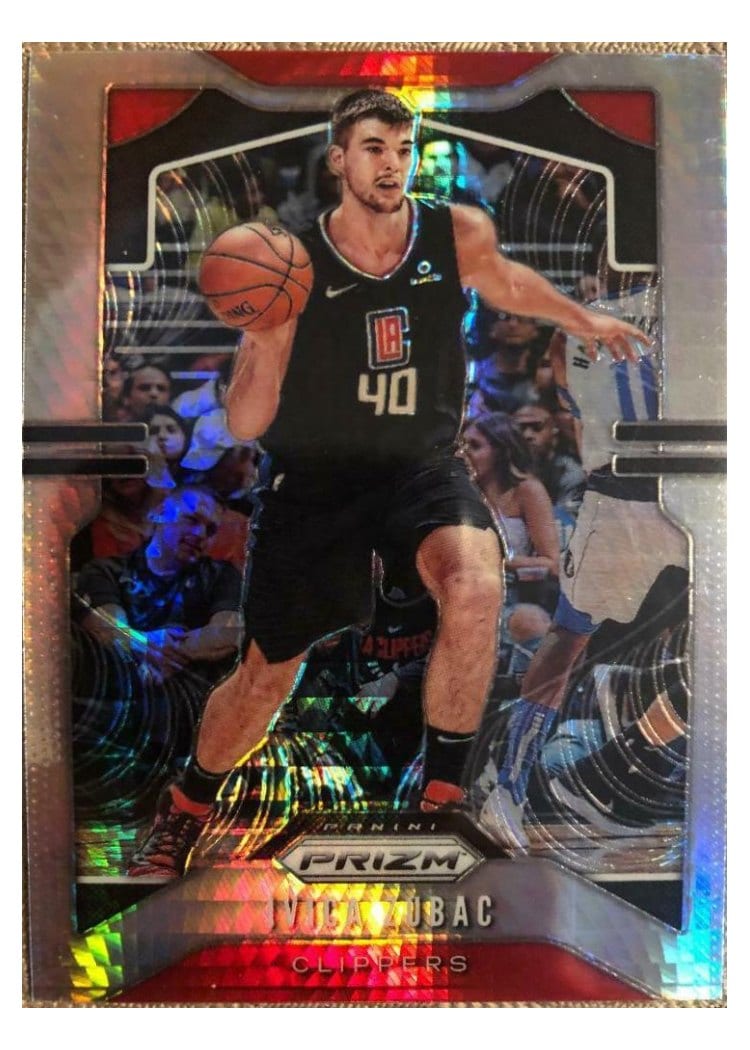 2019-20 Panini Prizm Base Set Ivica Zubac #220 card