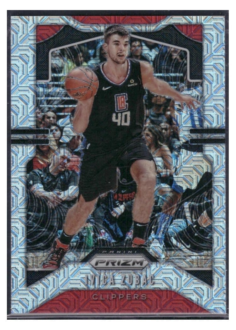 2019-20 Panini Prizm Base Set Ivica Zubac #220 card
