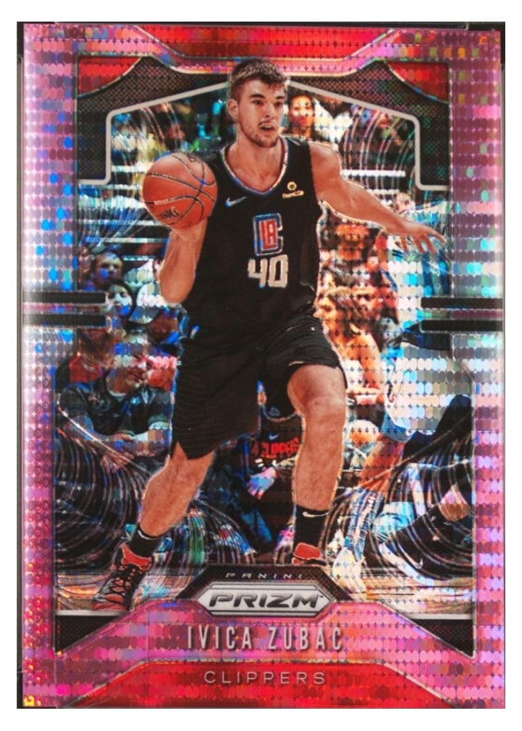 2019-20 Panini Prizm Base Set Ivica Zubac #220 card