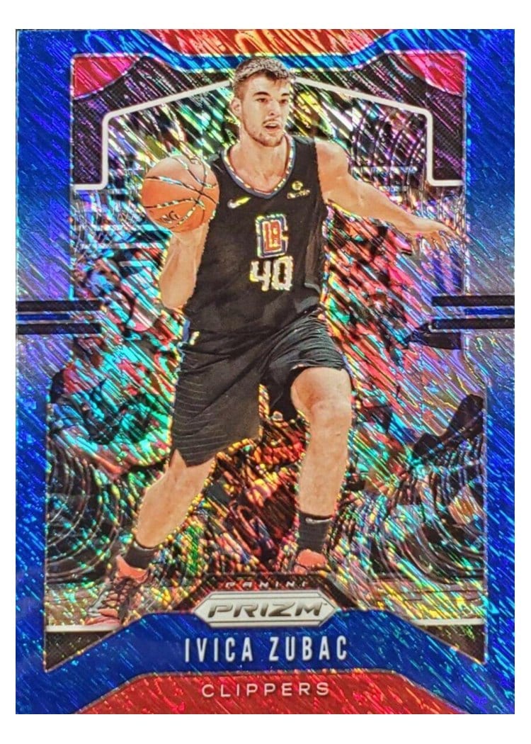 2019-20 Panini Prizm Base Set Ivica Zubac #220 card
