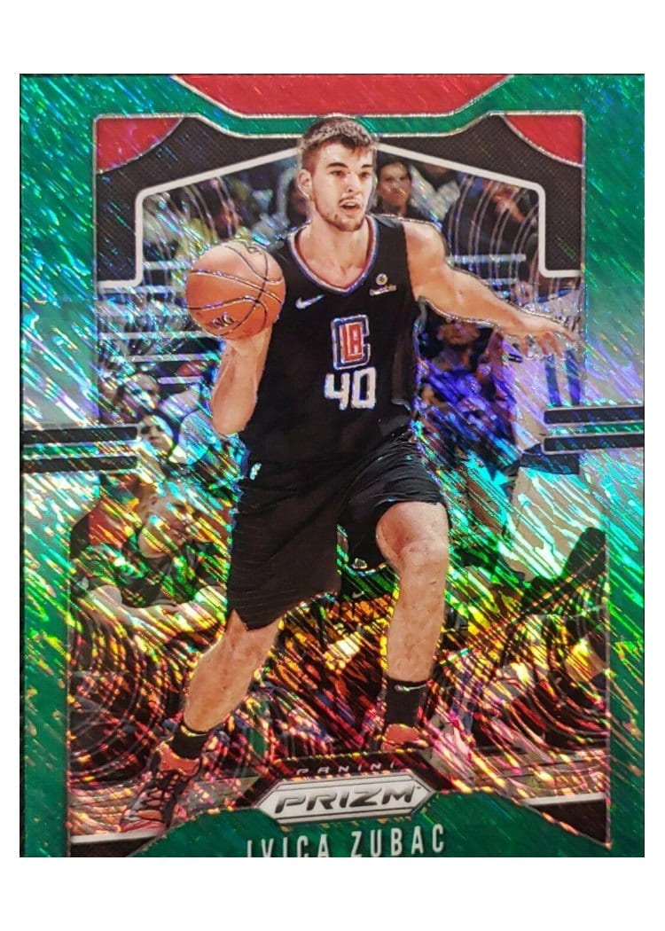 2019-20 Panini Prizm Base Set Ivica Zubac #220 card