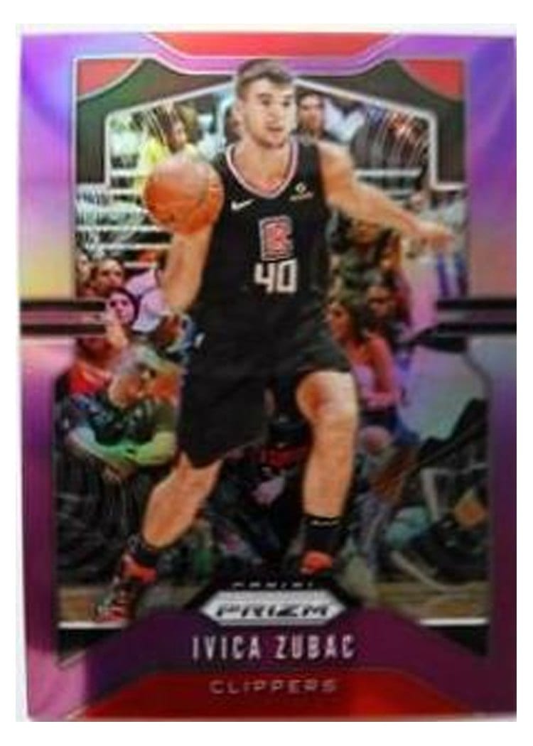 2019-20 Panini Prizm Base Set Ivica Zubac #220 card