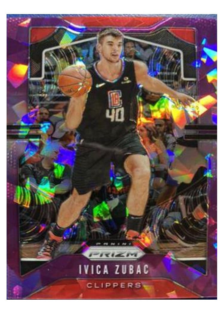2019-20 Panini Prizm Base Set Ivica Zubac #220 card