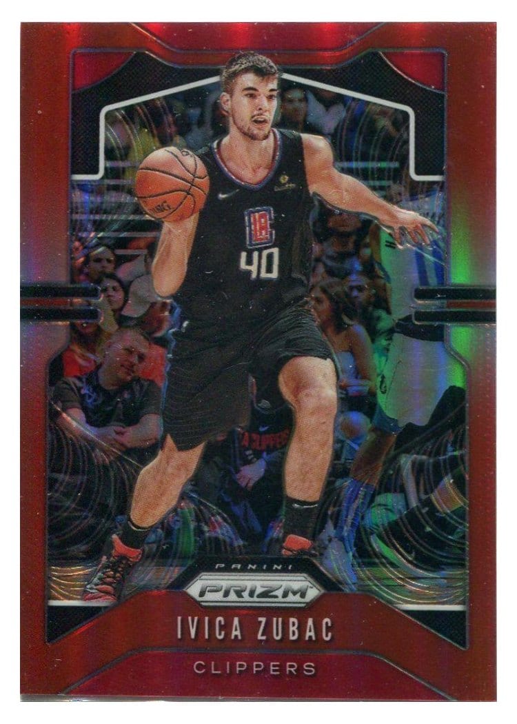 2019-20 Panini Prizm Base Set Ivica Zubac #220 card
