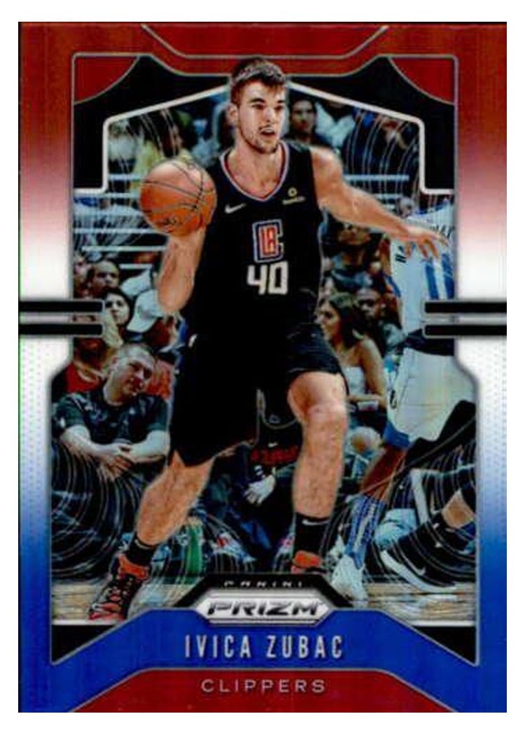 2019-20 Panini Prizm Base Set Ivica Zubac #220 card