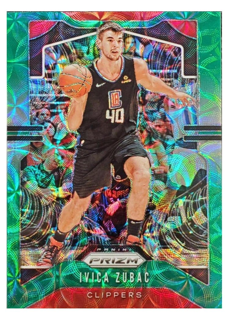 2019-20 Panini Prizm Base Set Ivica Zubac #220 card