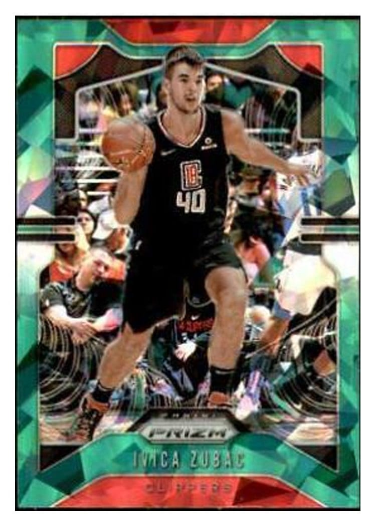 2019-20 Panini Prizm Base Set Ivica Zubac #220 card