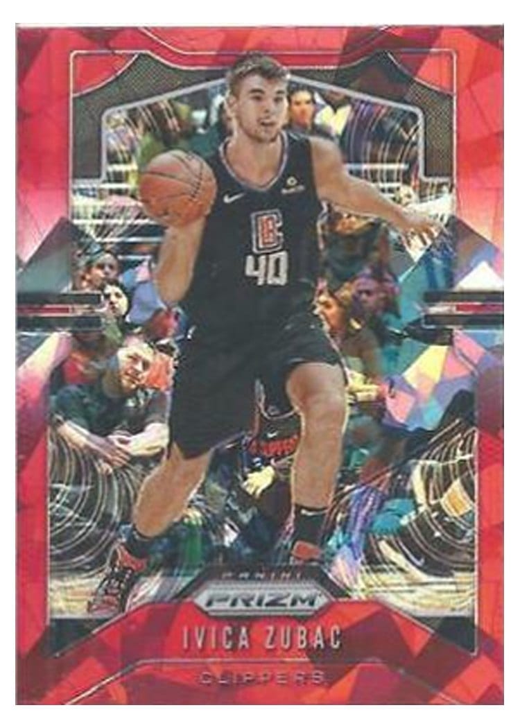 2019-20 Panini Prizm Base Set Ivica Zubac #220 card