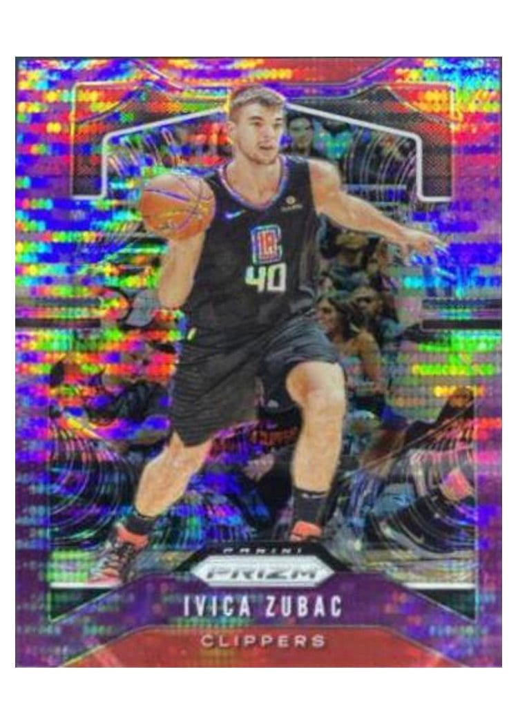 2019-20 Panini Prizm Base Set Ivica Zubac #220 card
