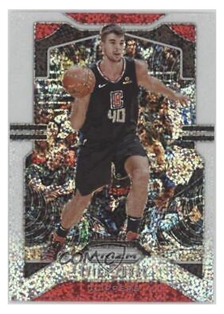 2019-20 Panini Prizm Base Set Ivica Zubac #220 card