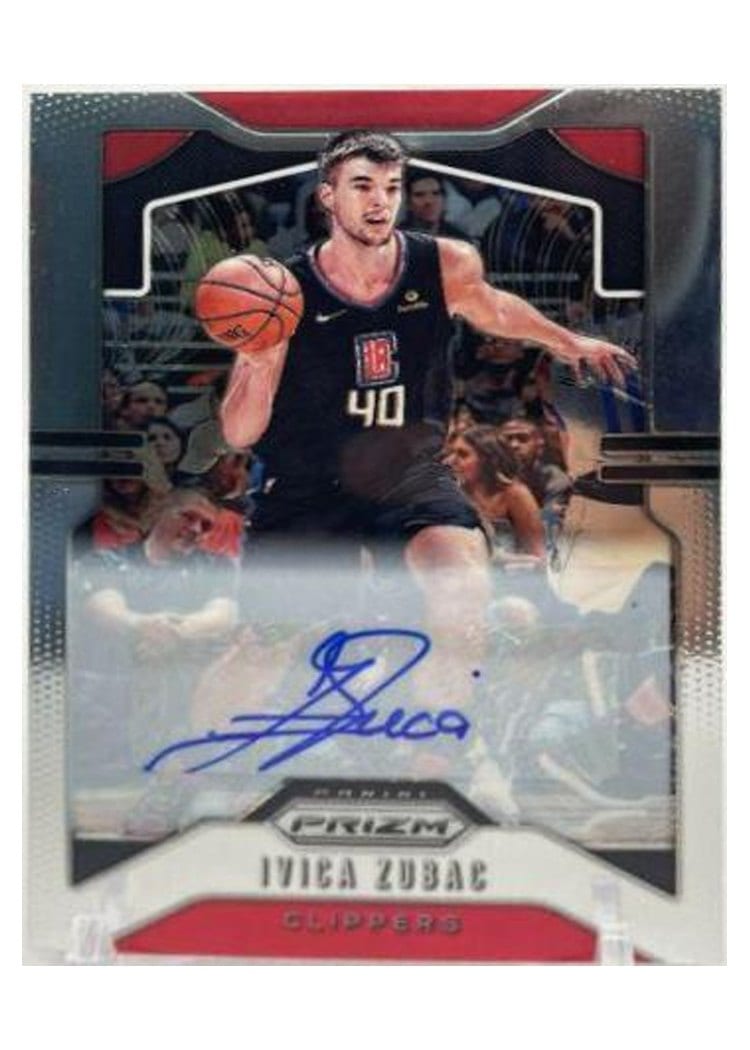2019-20 Panini Prizm Base Set Ivica Zubac #220 card