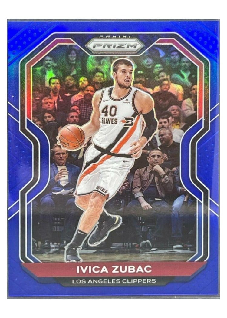 2020-21 Panini Prizm Base Set Ivica Zubac #196 card