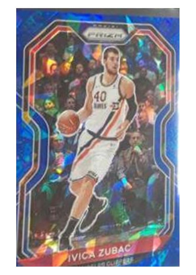2020-21 Panini Prizm Base Set Ivica Zubac #196 card