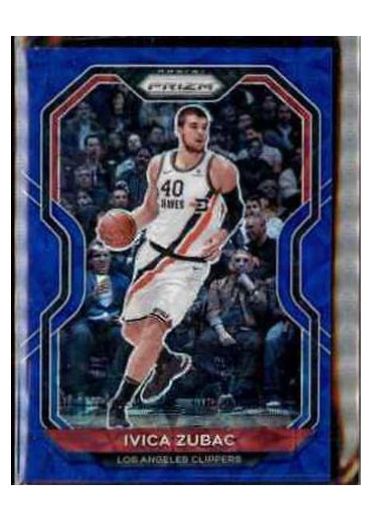 2020-21 Panini Prizm Base Set Ivica Zubac #196 card