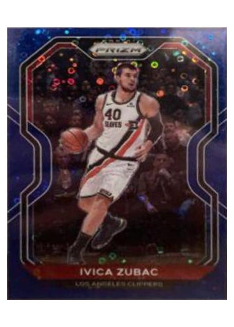 2020-21 Panini Prizm Base Set Ivica Zubac #196 card