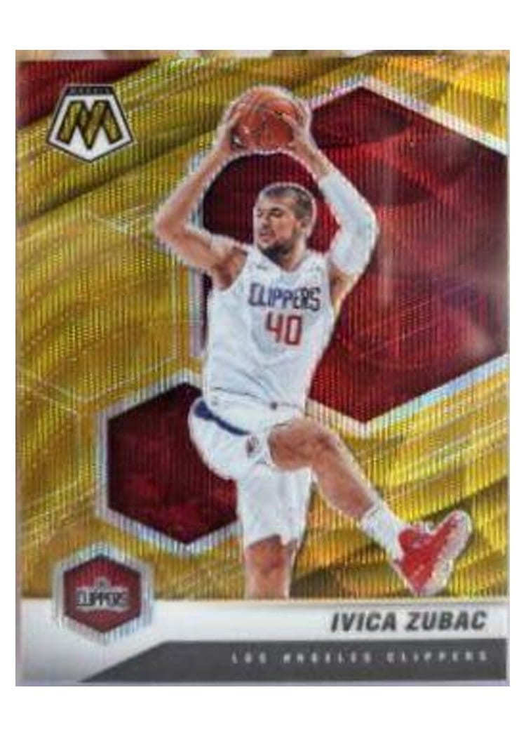 2020-21 Panini Prizm Base Set Ivica Zubac #196 card