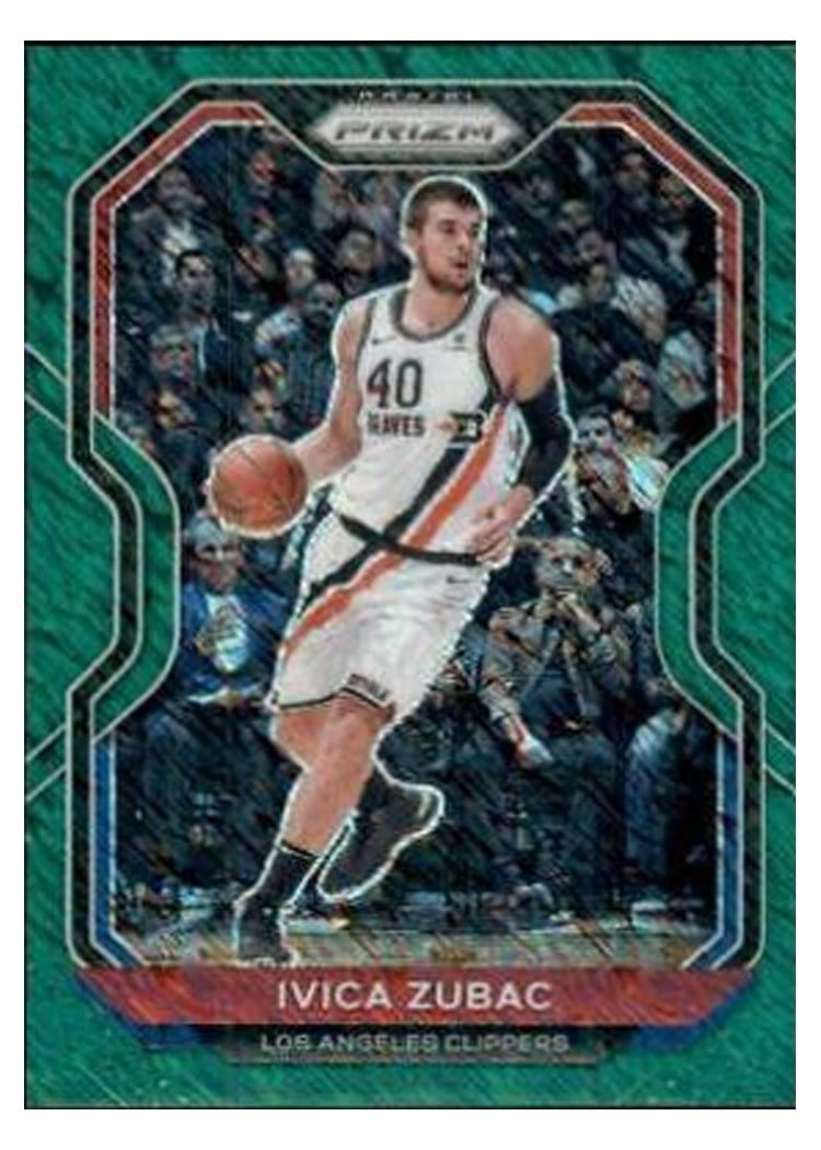 2020-21 Panini Prizm Base Set Ivica Zubac #196 card
