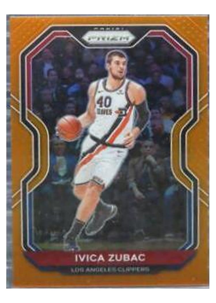 2020-21 Panini Prizm Base Set Ivica Zubac #196 card
