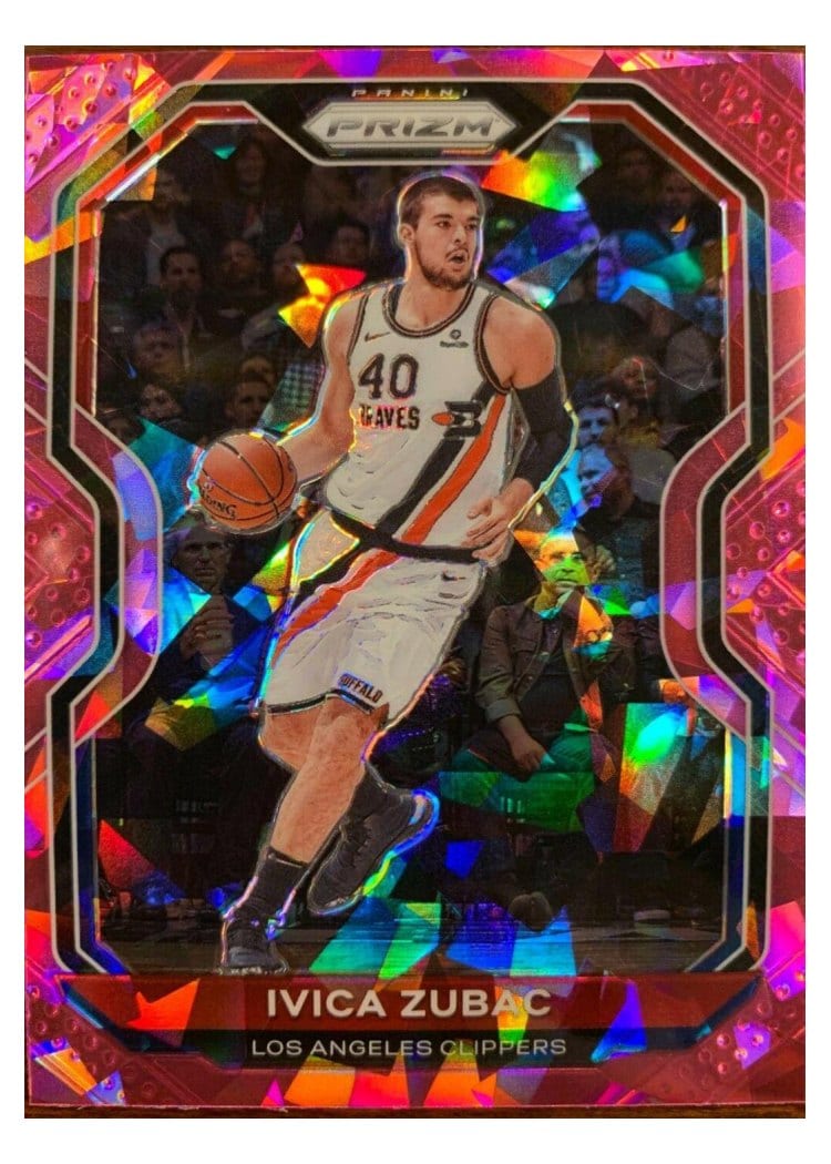 2020-21 Panini Prizm Base Set Ivica Zubac #196 card