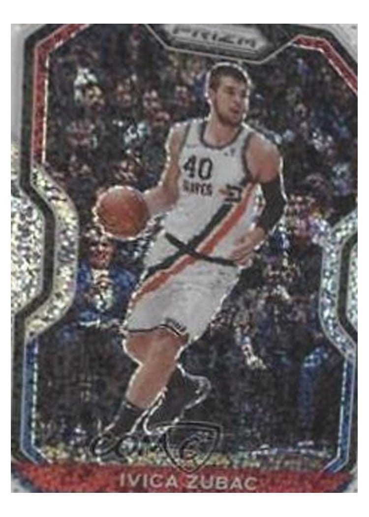 2020-21 Panini Prizm Base Set Ivica Zubac #196 card