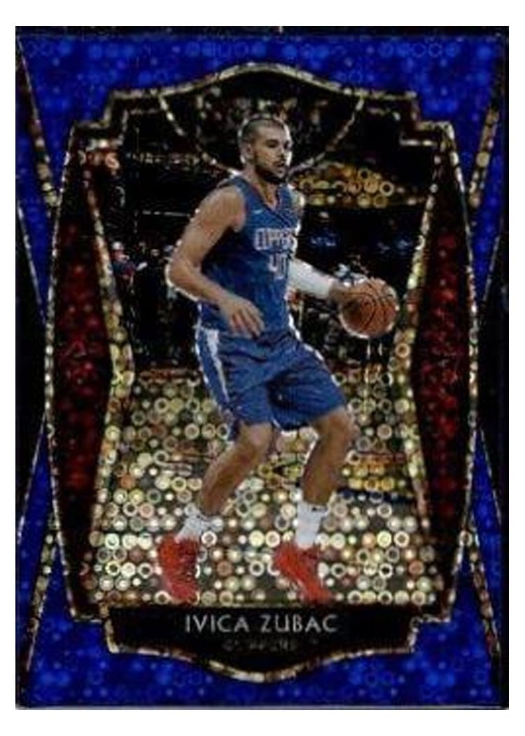 2020-21 Panini Select Base Set Ivica Zubac #112 card