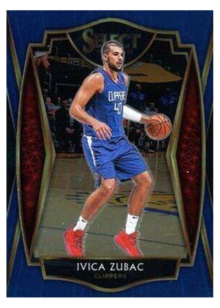 2020-21 Panini Select Base Set Ivica Zubac #112 card