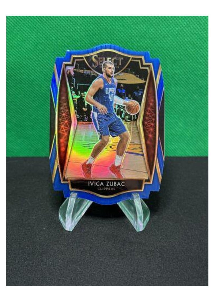 2020-21 Panini Select Base Set Ivica Zubac #112 card