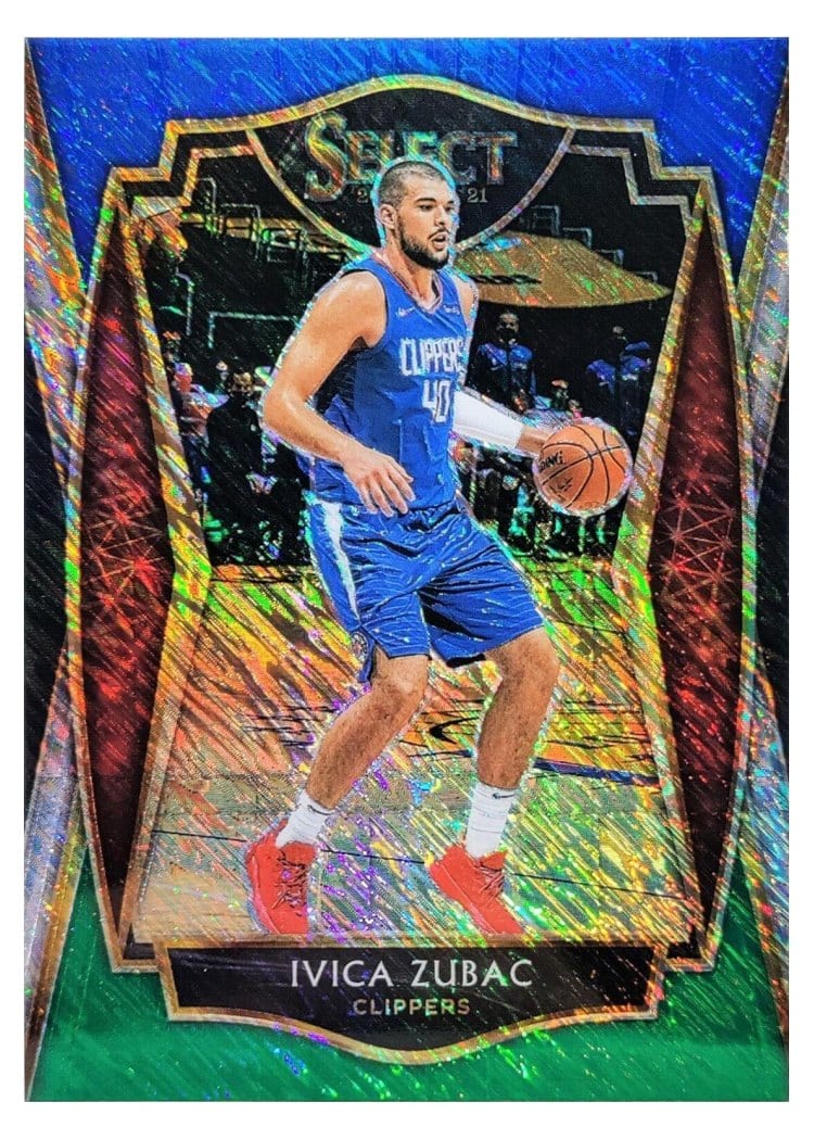 2020-21 Panini Select Base Set Ivica Zubac #112 card