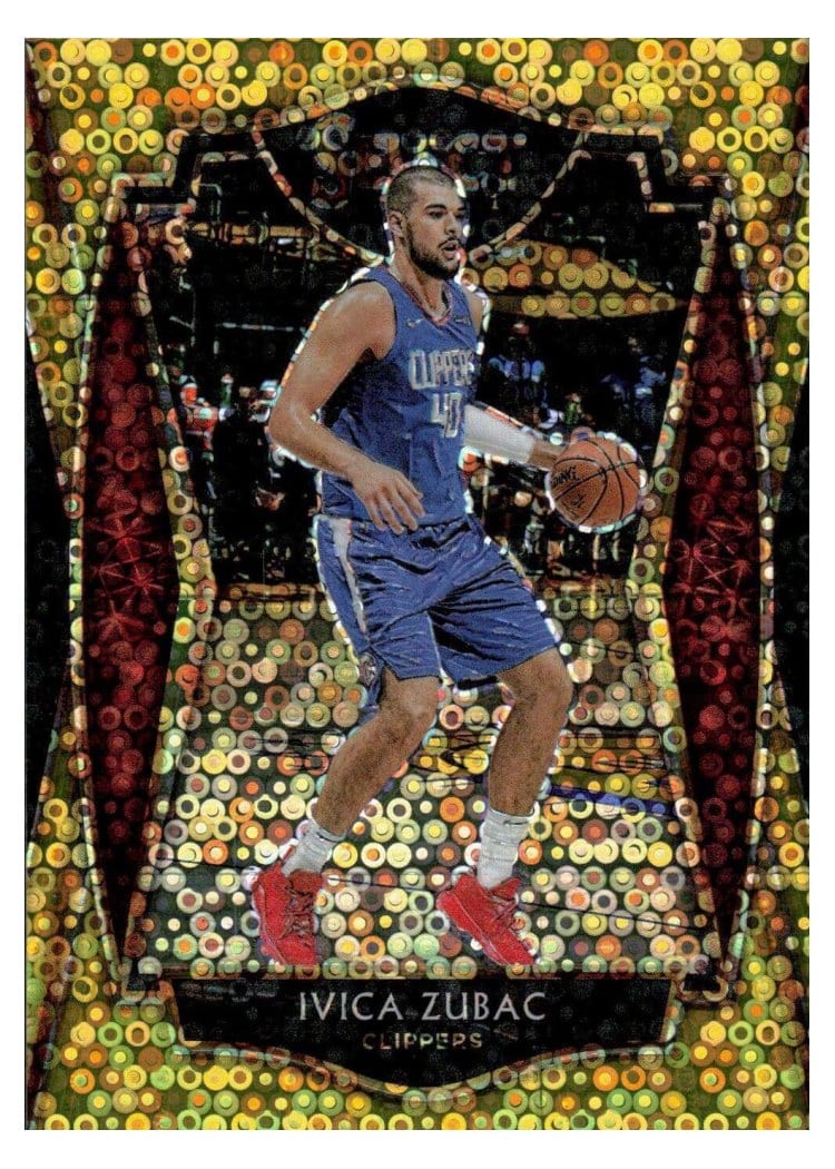 2020-21 Panini Select Base Set Ivica Zubac #112 card