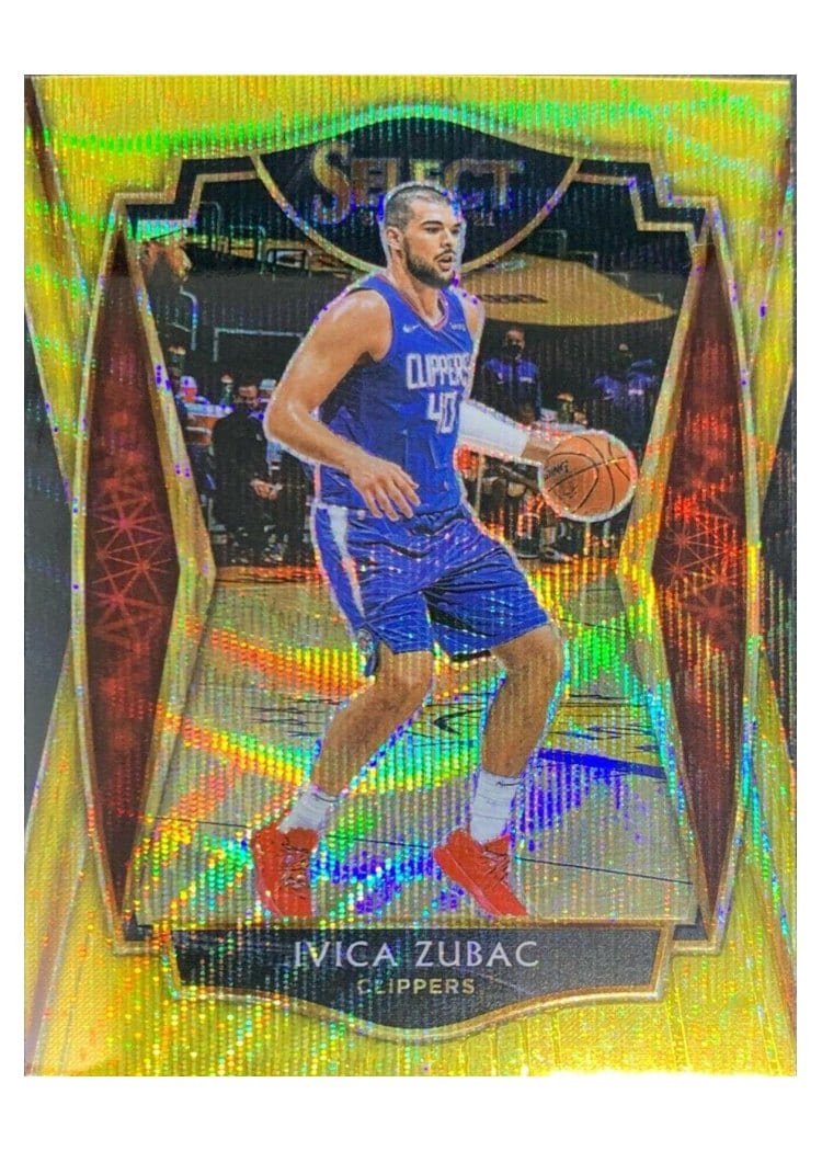 2020-21 Panini Select Base Set Ivica Zubac #112 card