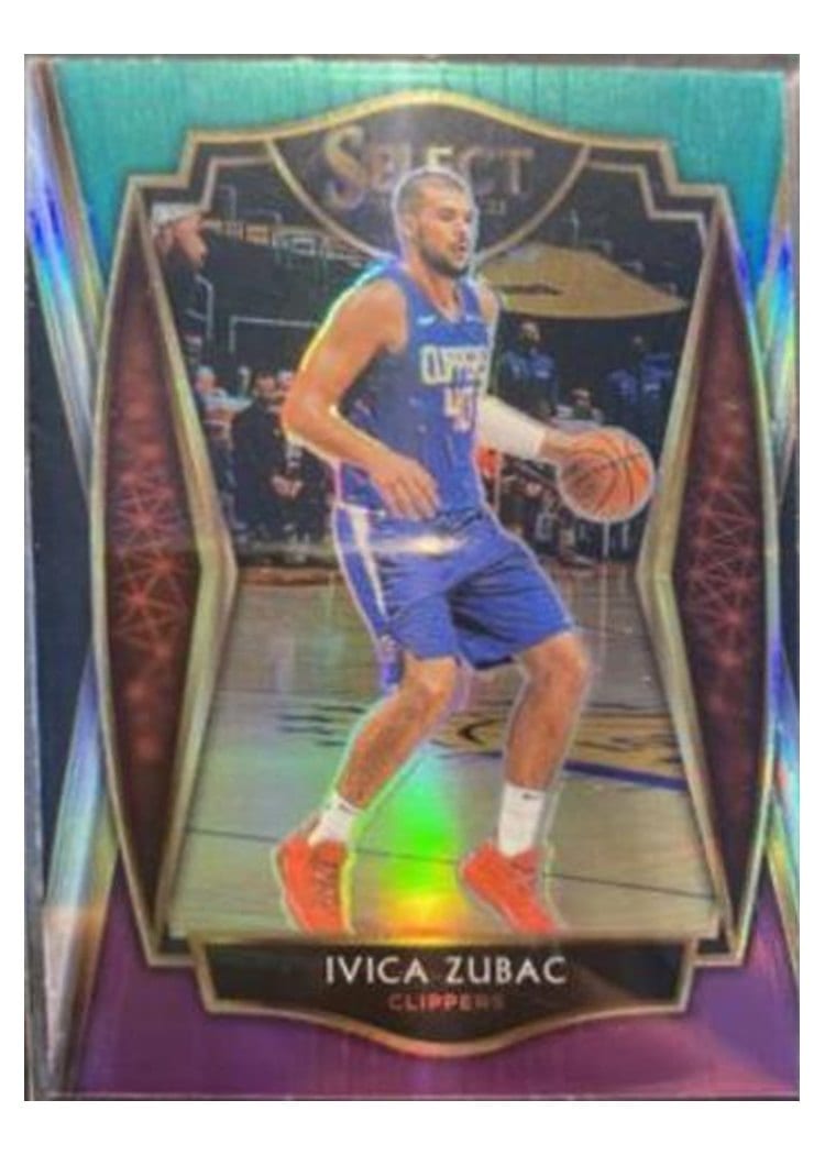 2020-21 Panini Select Base Set Ivica Zubac #112 card
