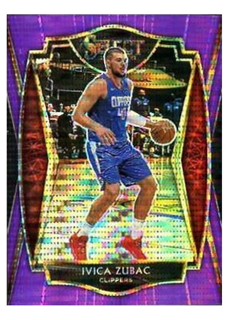2020-21 Panini Select Base Set Ivica Zubac #112 card