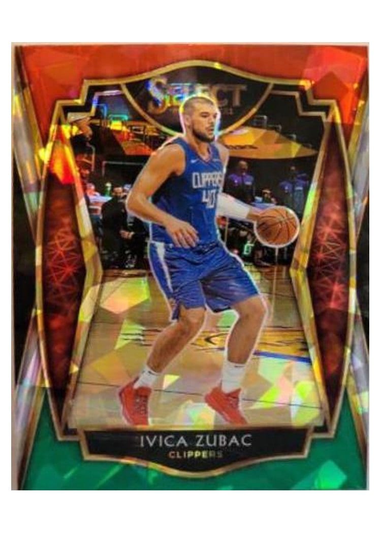 2020-21 Panini Select Base Set Ivica Zubac #112 card