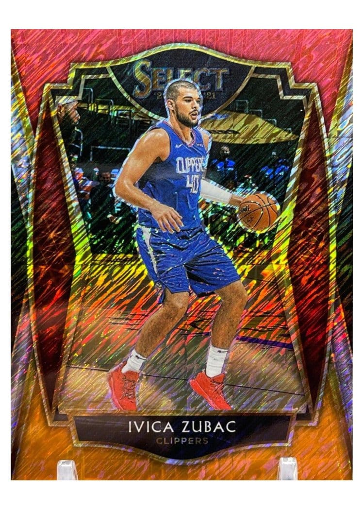 2020-21 Panini Select Base Set Ivica Zubac #112 card