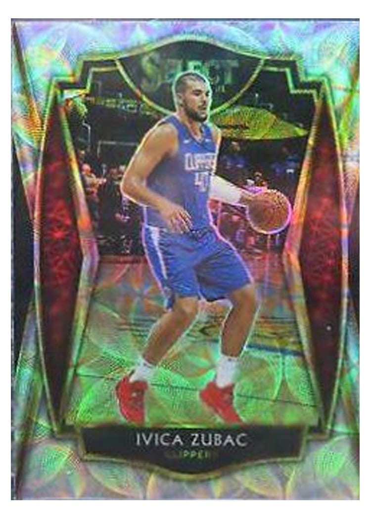 2020-21 Panini Select Base Set Ivica Zubac #112 card